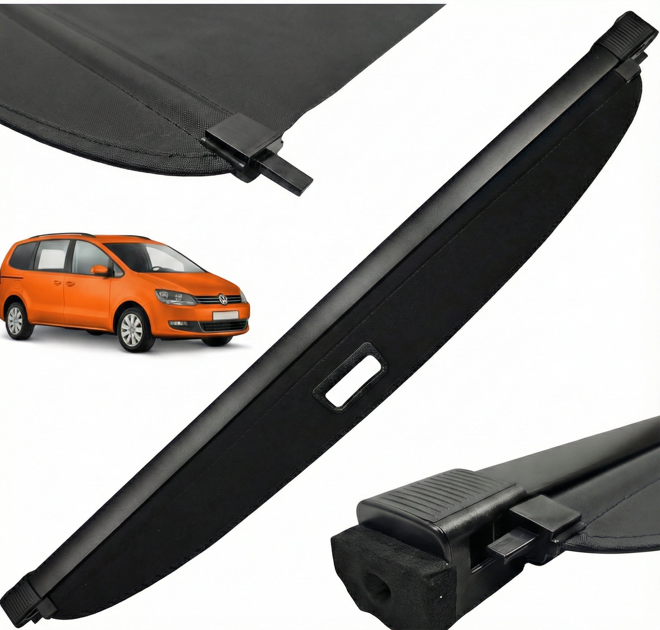 VW Sharan 7N / SEAT Alhambra 2010-2022 Laderaumabdeckung